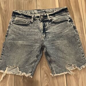 NWOT Men’s Original Use Size 34 Denim Shorts
